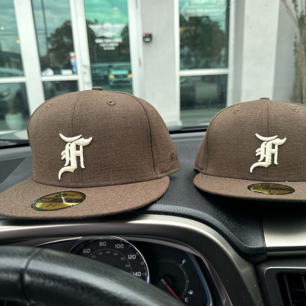 Fear of god fitted size 7 1/4 new with tags